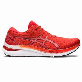 Men's Asics Gel-Kayano 29 Tomato/Black Gel-Kayano footwear designs