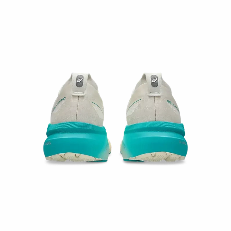 Men's Asics GEL-KAYANO 31 Birch /Wave Teal Cushion Control Trainers