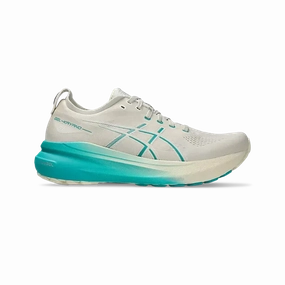 Men's Asics GEL-KAYANO 31 Birch /Wave Teal Gel-Kayano footwear designs