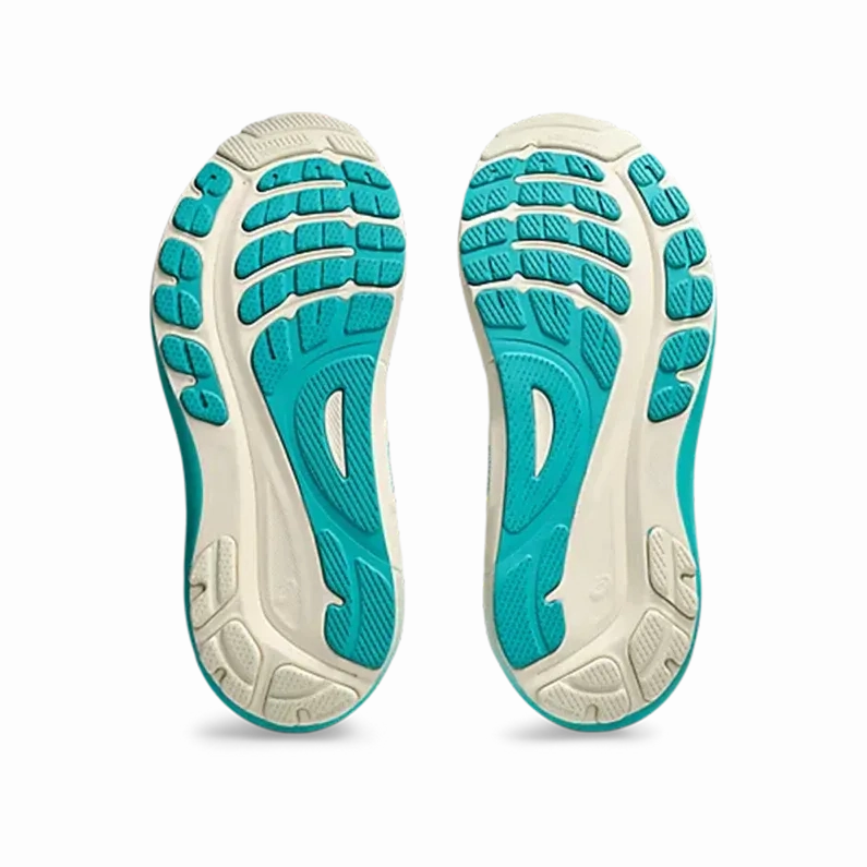 Men's Asics GEL-KAYANO 31 Birch /Wave Teal Cushion Control Trainers