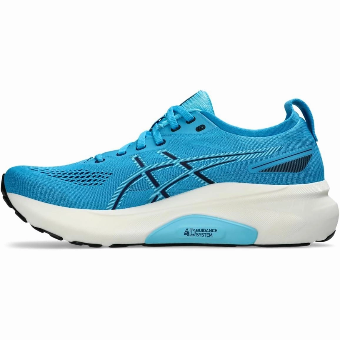 Men's Asics GEL-KAYANO 31  digital Aqua/Bright Cyan Cushion Control Trainers