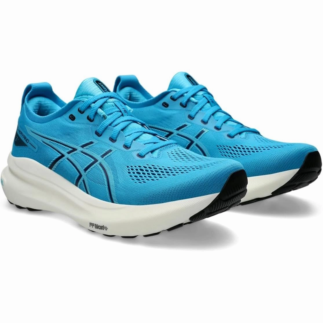 Men's Asics GEL-KAYANO 31  digital Aqua/Bright Cyan Cushion Control Trainers