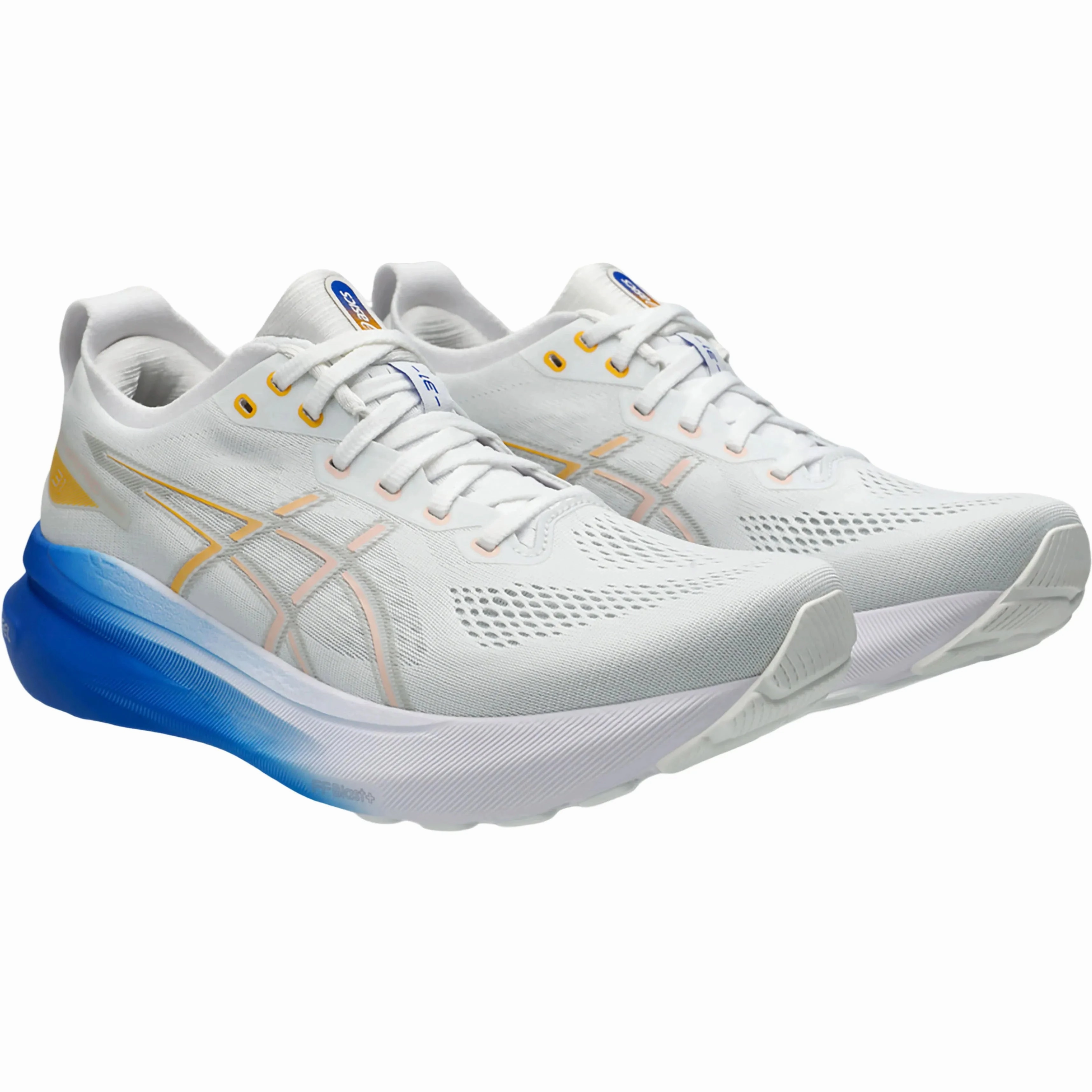 Men's Asics GEL-KAYANO 31 White/ Breeze Cushion Control Trainers