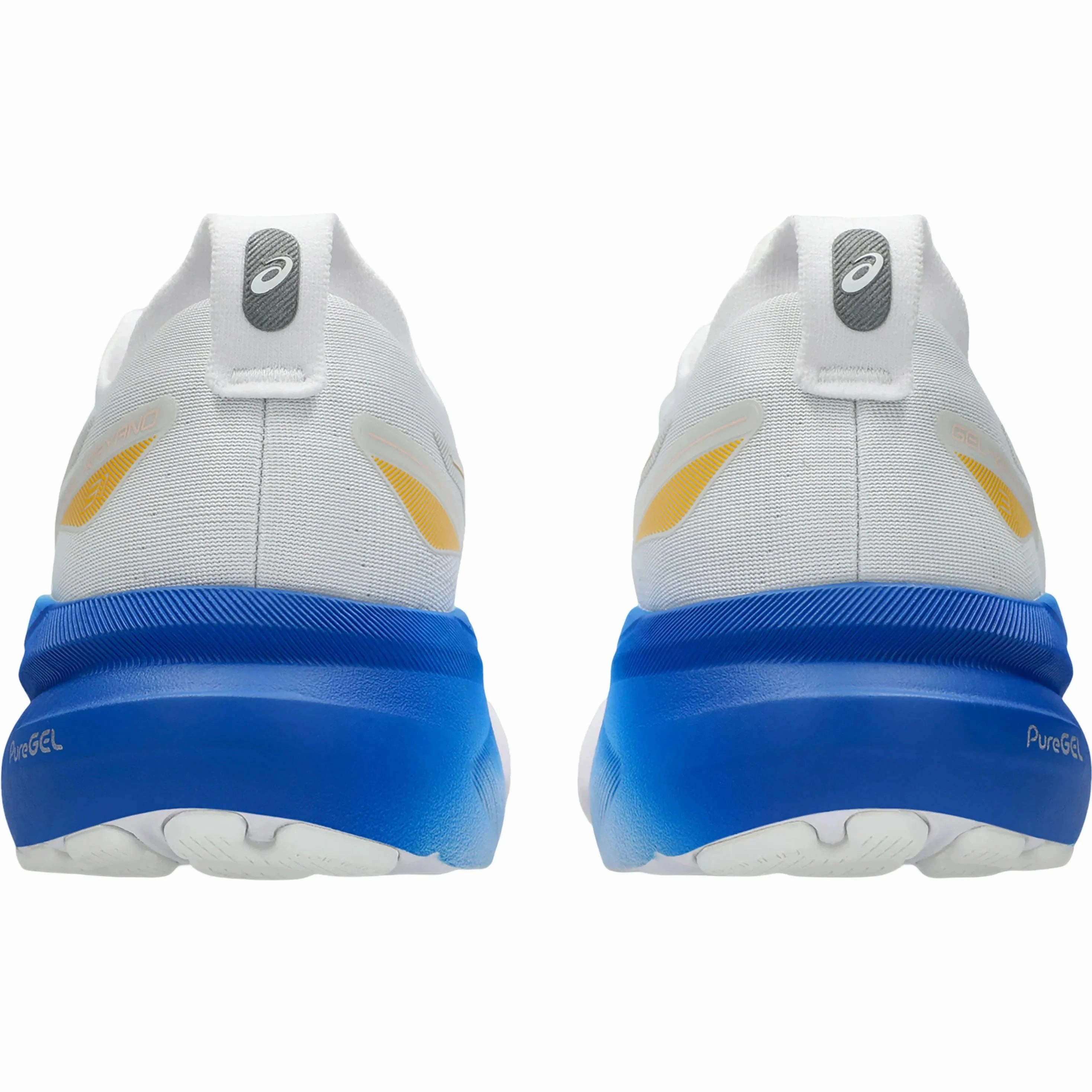 Men's Asics GEL-KAYANO 31 White/ Breeze Cushion Control Trainers