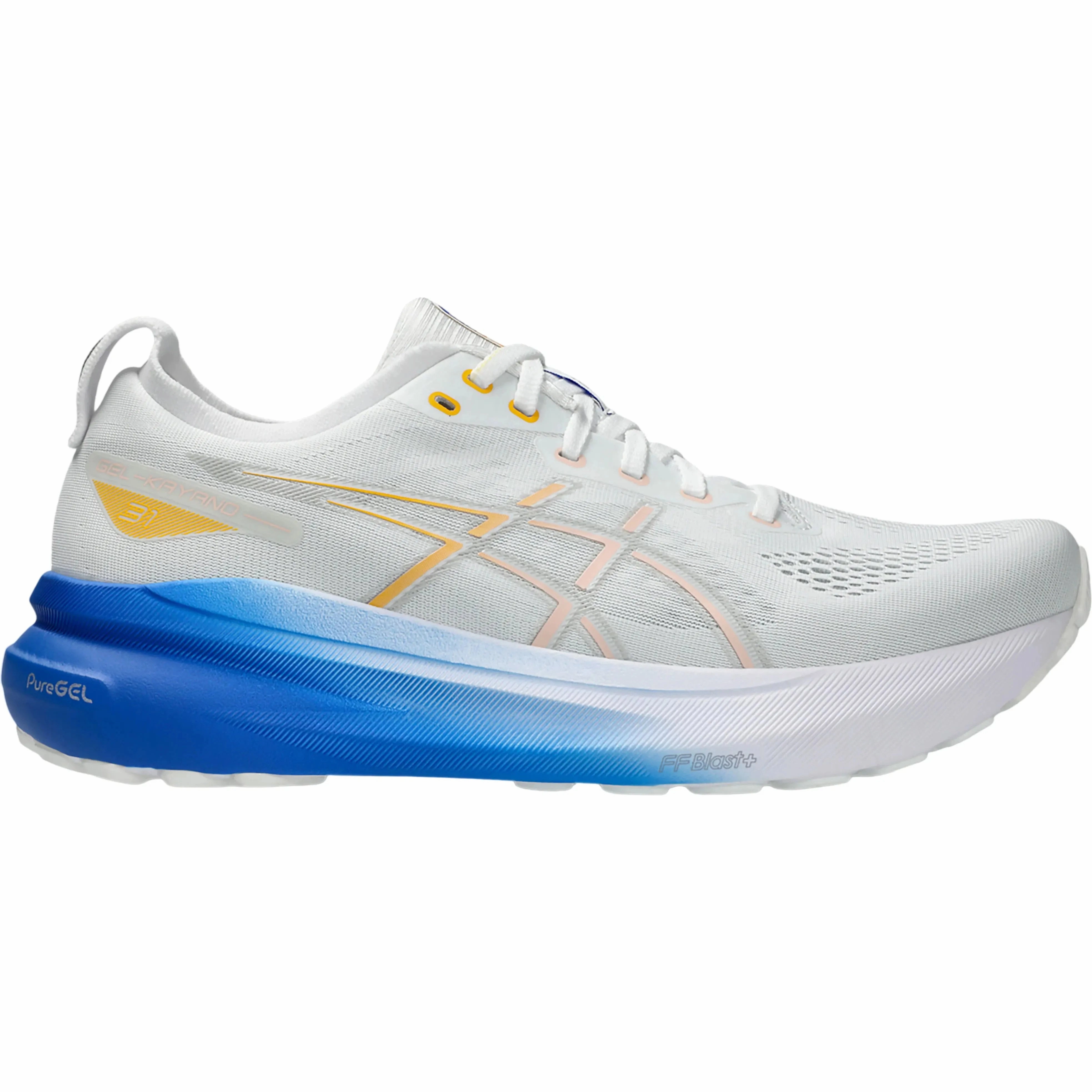 Men's Asics GEL-KAYANO 31 White/ Breeze Gel-Kayano footwear designs