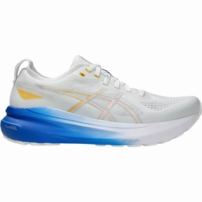 Men's Asics GEL-KAYANO 31 White/ Breeze Gel-Kayano footwear designs