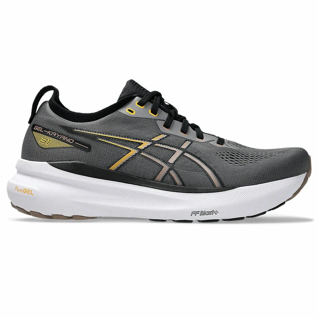 Men's Asics GEL-KAYANO 31 Wide (2E)  Carbon/Taupe Grey Gel-Kayano footwear designs
