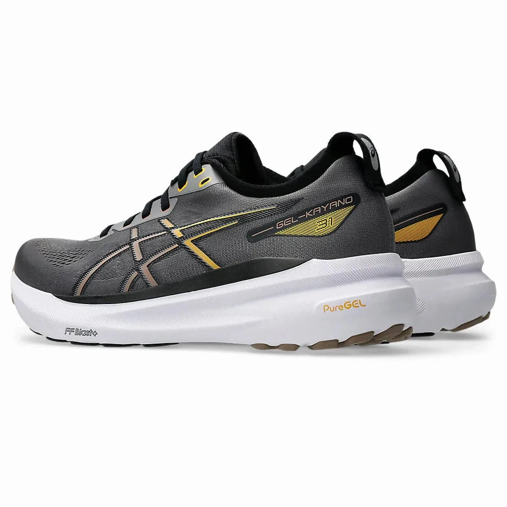 Men's Asics GEL-KAYANO 31 Wide (2E)  Carbon/Taupe Grey Cushion Control Trainers