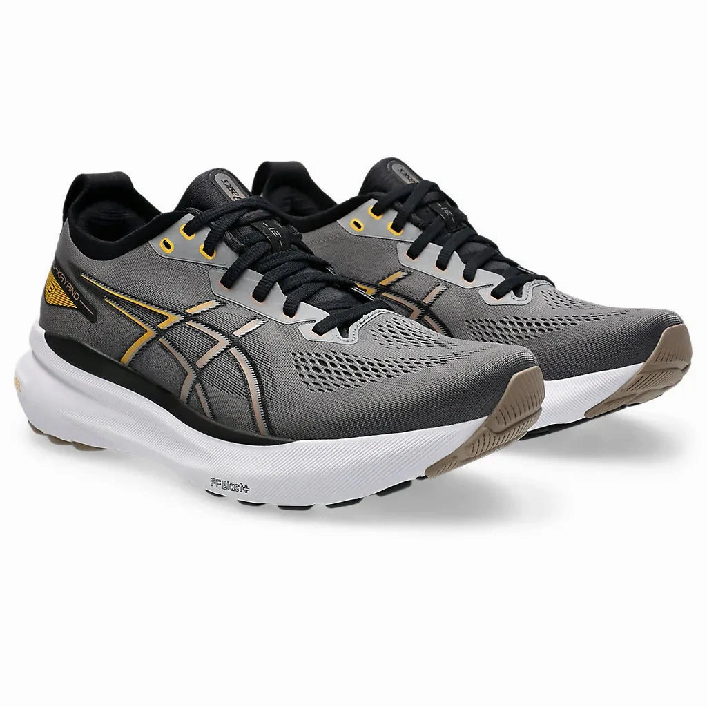 Men's Asics GEL-KAYANO 31 Wide (2E)  Carbon/Taupe Grey Cushion Control Trainers