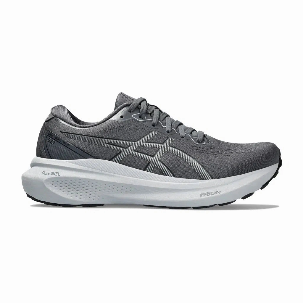 Men's Asics Kayano 30 Grey/Piedmont Grey Gel-Kayano footwear designs