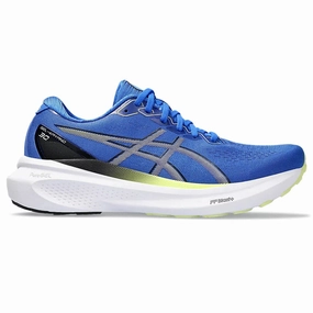 Men's Asics Kayano 30 Illusion Blue/Glow Yellow Gel-Kayano footwear designs