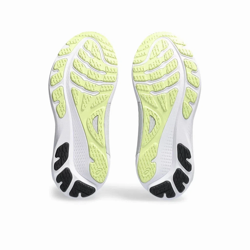 Men's Asics Kayano 30 Illusion Blue/Glow Yellow Cushion Control Trainers
