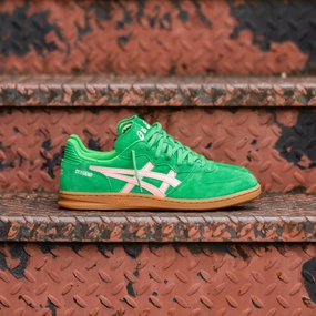 Men's Asics Skyhand OG (Cilantro/Grapefruit) Asics sport performance shoes