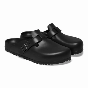 Men's Birkenstock Boston EVA  Lightweight, Waterproof Comfort for Every Occasion Birkenstock soft footbed slides for casual wear