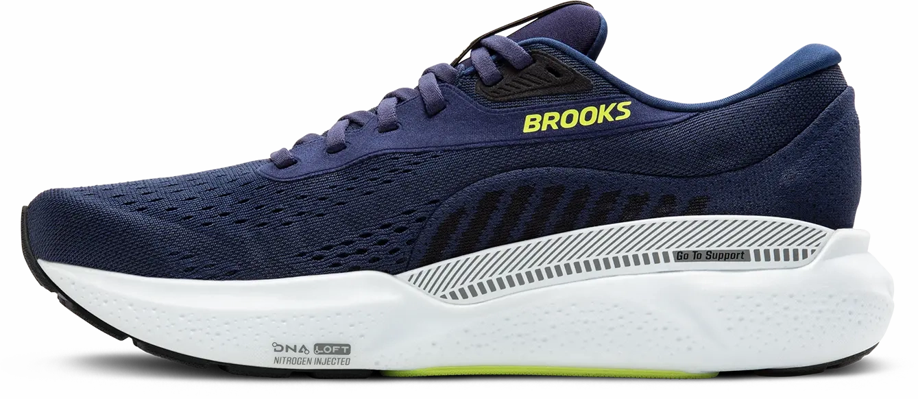 Men's Brooks Adrenaline GTS 24  Support, Cushioning & Smooth Strides Brooks versatile athletic shoe models