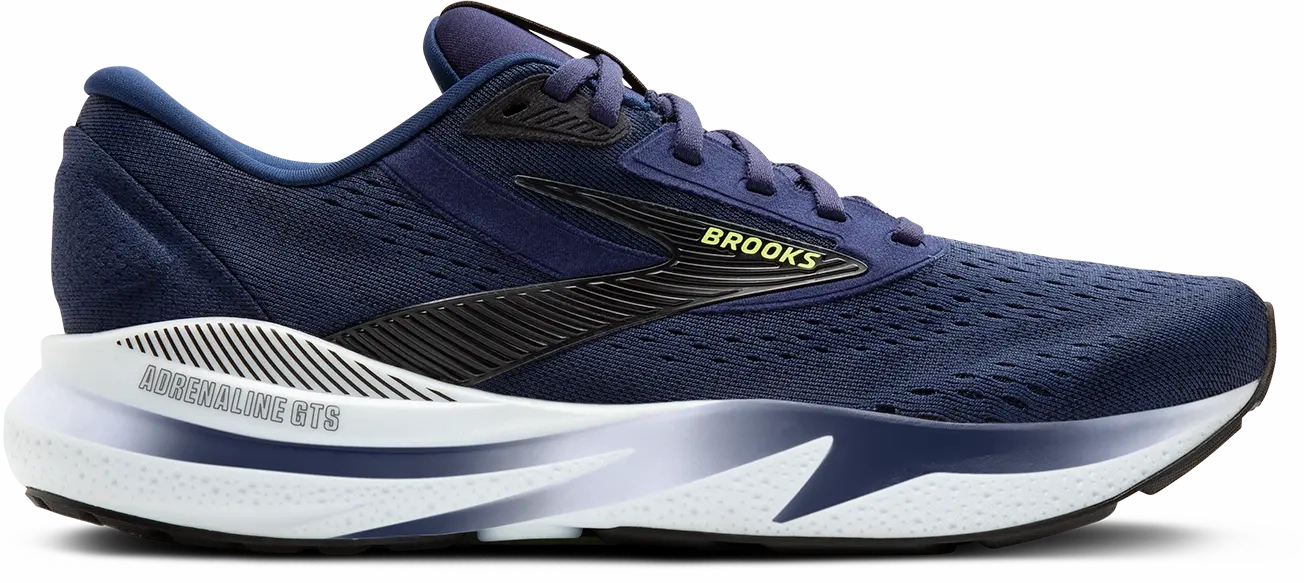 Men's Brooks Adrenaline GTS 24  Support, Cushioning & Smooth Strides Brooks versatile athletic shoe models