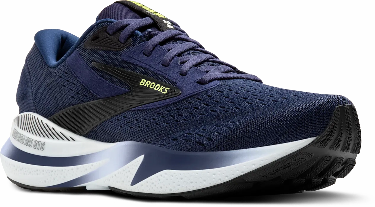 Men's Brooks Adrenaline GTS 24  Support, Cushioning & Smooth Strides Brooks supportive sneakers for neutral runners