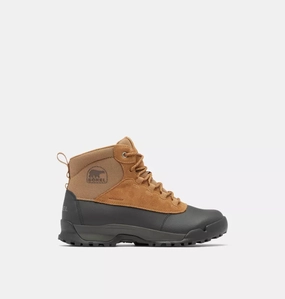 Men's Buxton Lite Lace Plus WP Sorel footwear designs