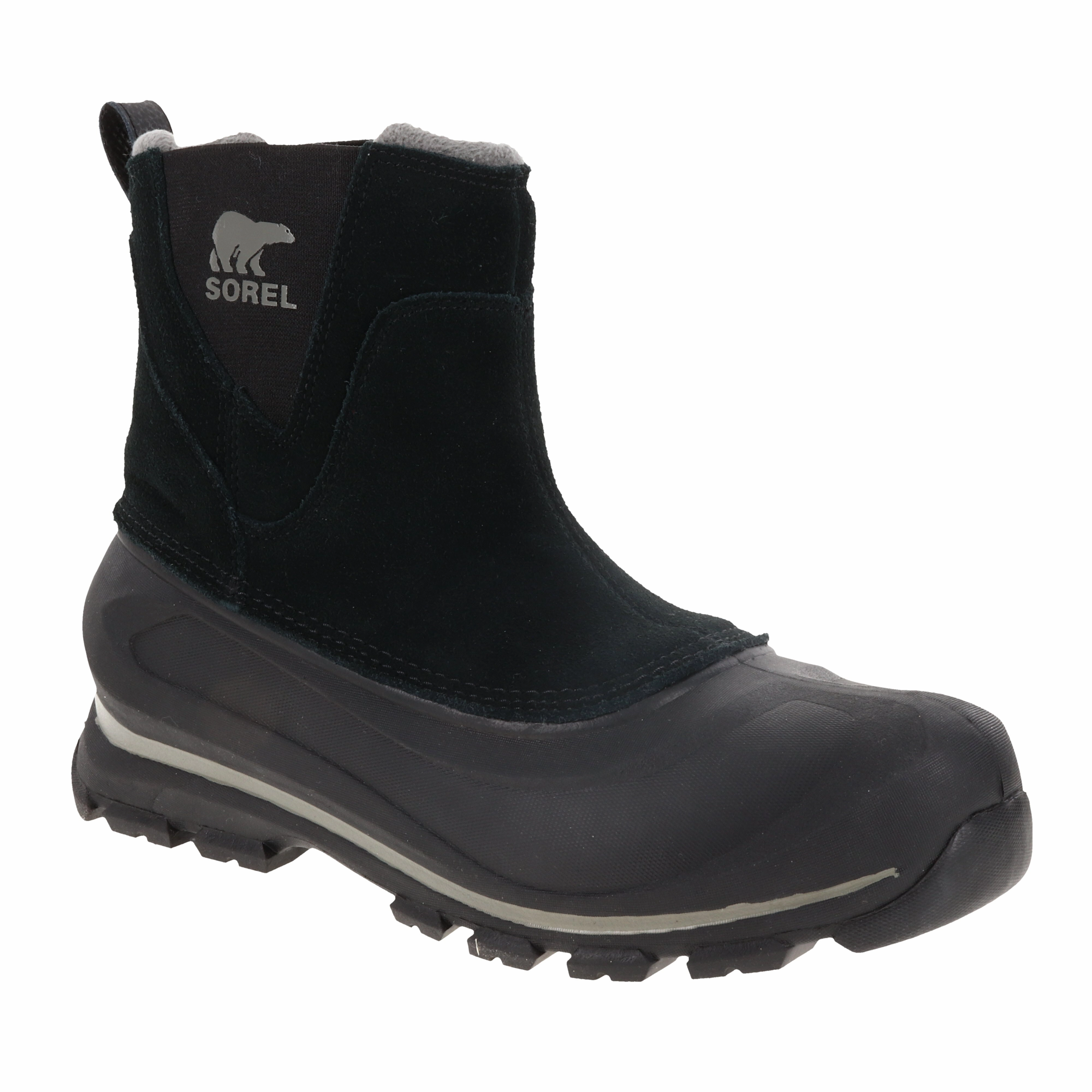 Men's Buxton Pull On Nautical Style Shoes