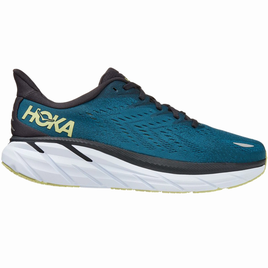 Men's Clifton 8 Off-road traction sneakers