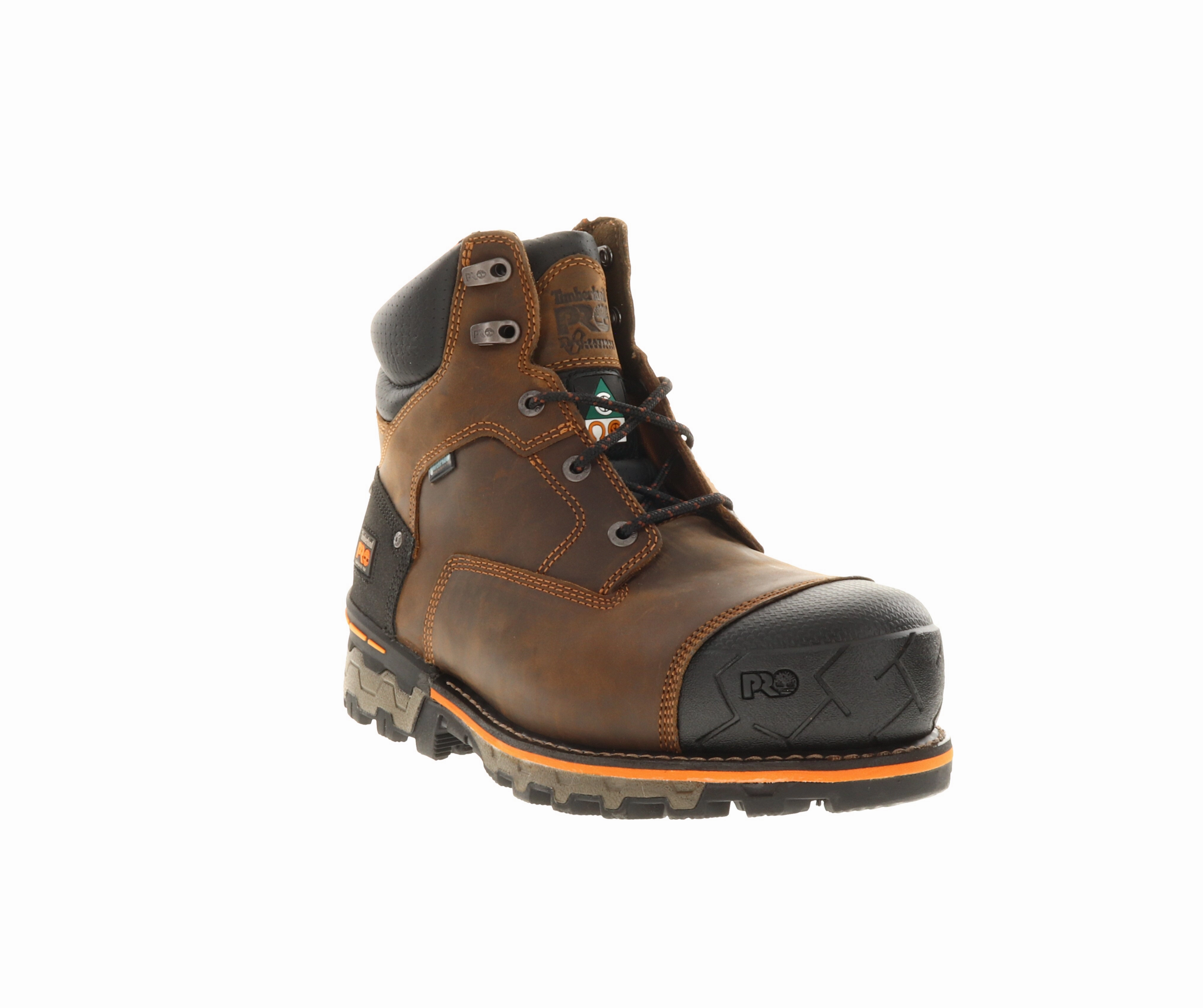 Men's CSA Safety 6" Boondock Womens Steel Toe