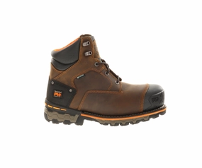 Men's CSA Safety 6" Boondock Timberland Pro footwear