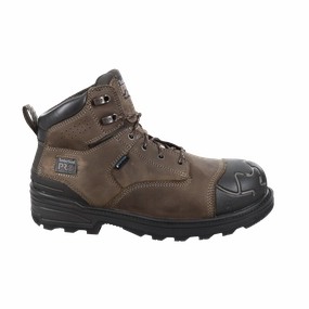 Men's CSA Safety 6" Magnitude Timberland Pro footwear