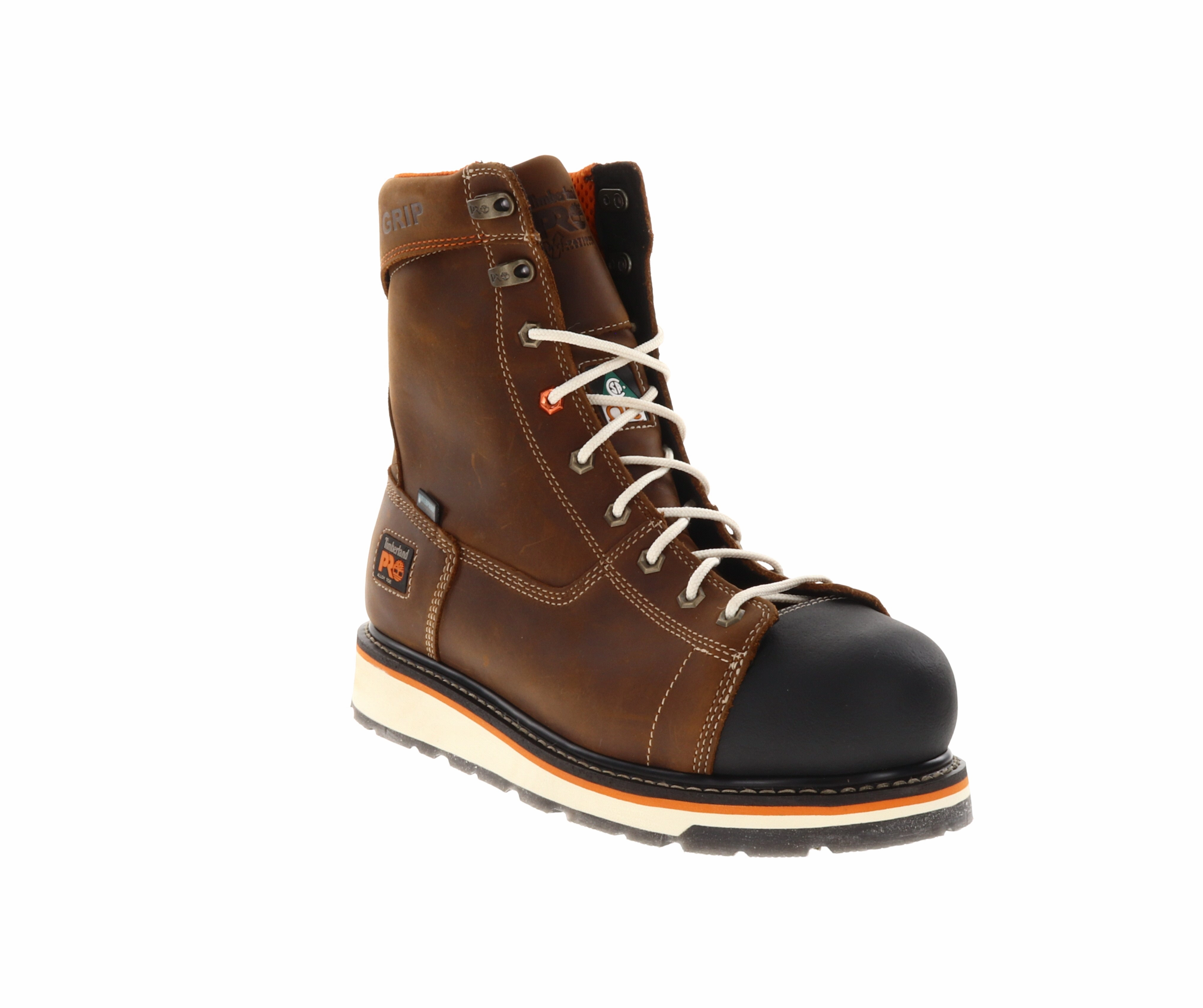 Men's CSA Safety 8" Gridworks Womens Steel Toe