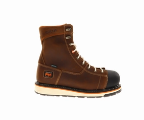 Men's CSA Safety 8" Gridworks Timberland Pro footwear