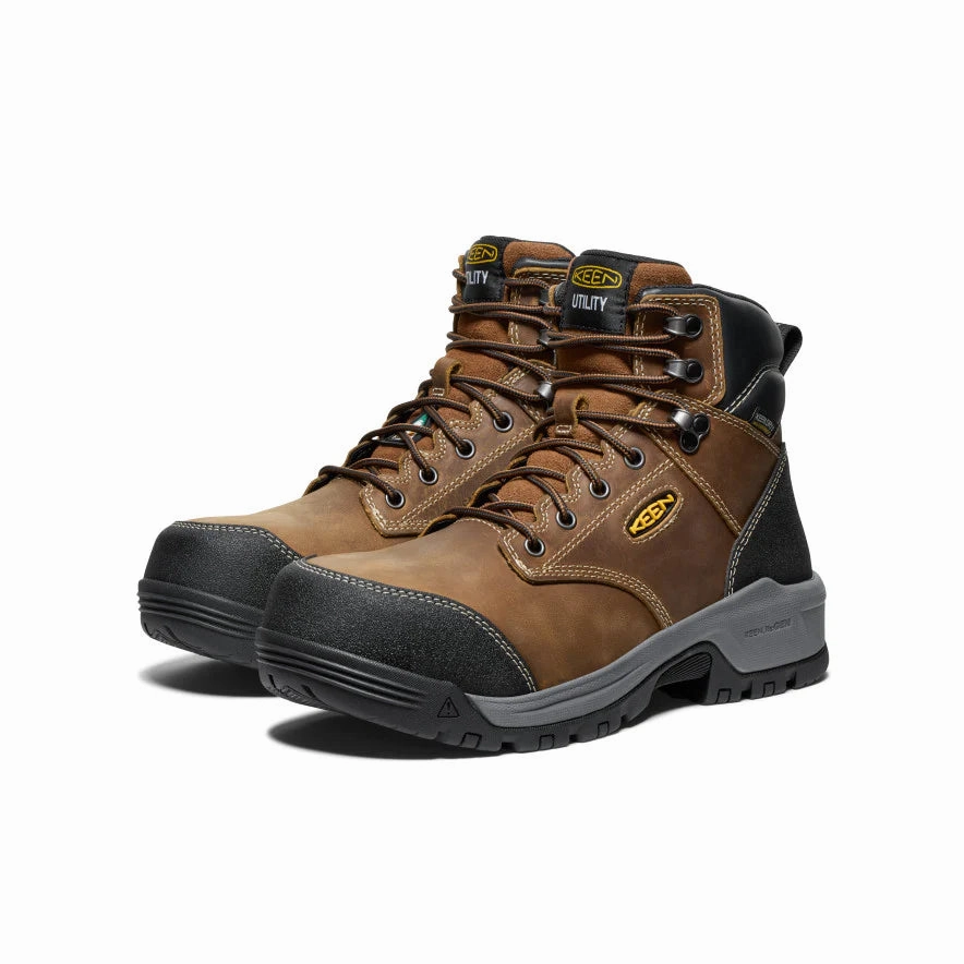 Men's CSA Safety Evanston 6" WP Steel Toe Sneakers