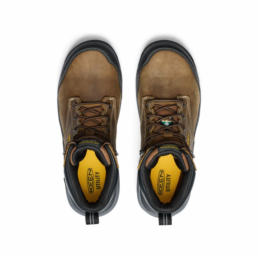 Men's CSA Safety Evanston 6" WP Steel Toe Sneakers