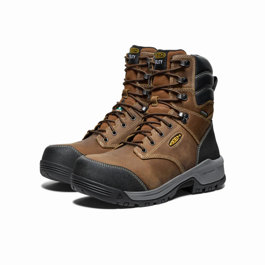 Men's CSA Safety Evanston 8" WP Steel Toe Sneakers