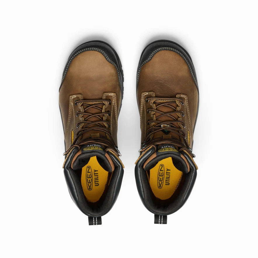 Men's CSA Safety Evanston 8" WP Steel Toe Sneakers