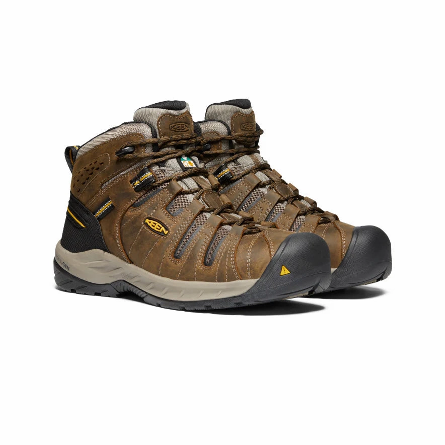 Men's CSA Safety Flint II Steel Toe Sneakers