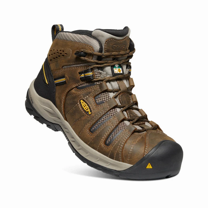Men's CSA Safety Flint II Steel Toe Sneakers
