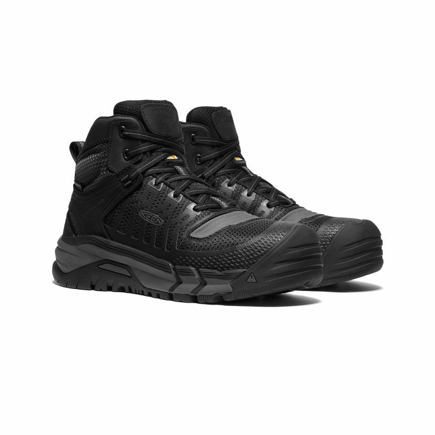 Men's CSA Safety Kansas City Mid WP Steel Toe Sneakers