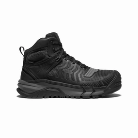 Men's CSA Safety Kansas City Mid WP Keen Utility footwear styles