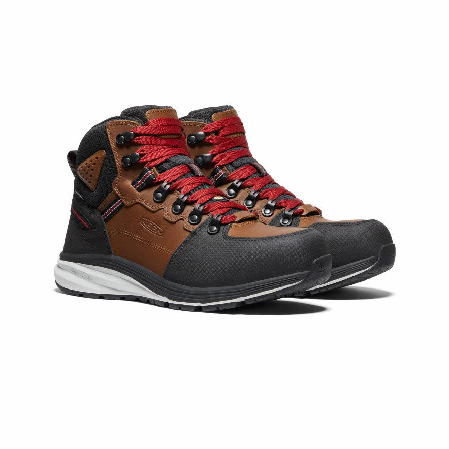Men's CSA Safety Red Hook Mid WP Steel Toe Sneakers