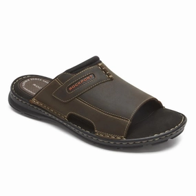 Men's Darwyn Slide II Rockport footwear designs
