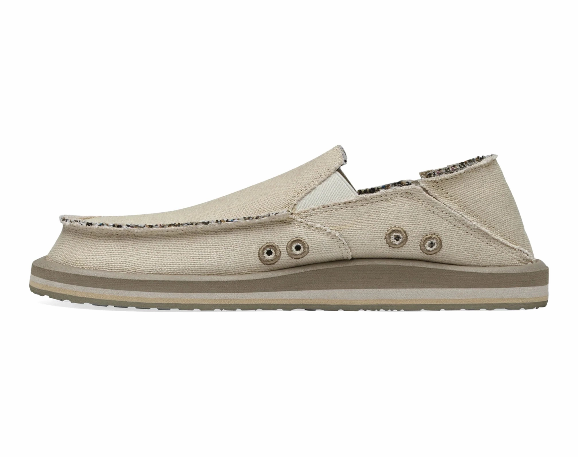 Men's Donny Hemp Yoga Style Slip-Ons