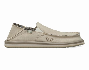 Men's Donny Hemp Sanuk shoe designs