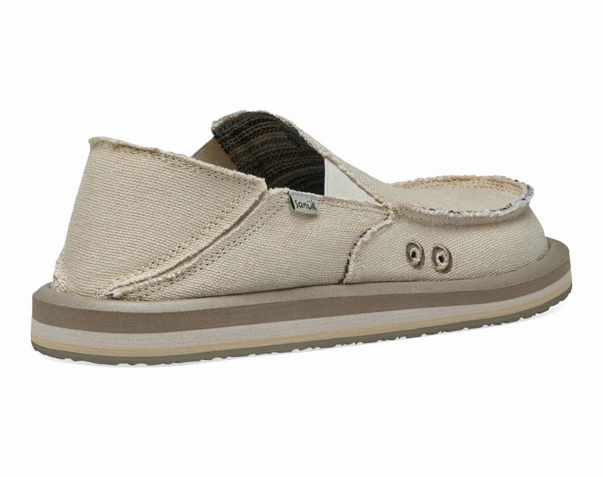 Men's Donny Hemp Yoga Style Slip-Ons