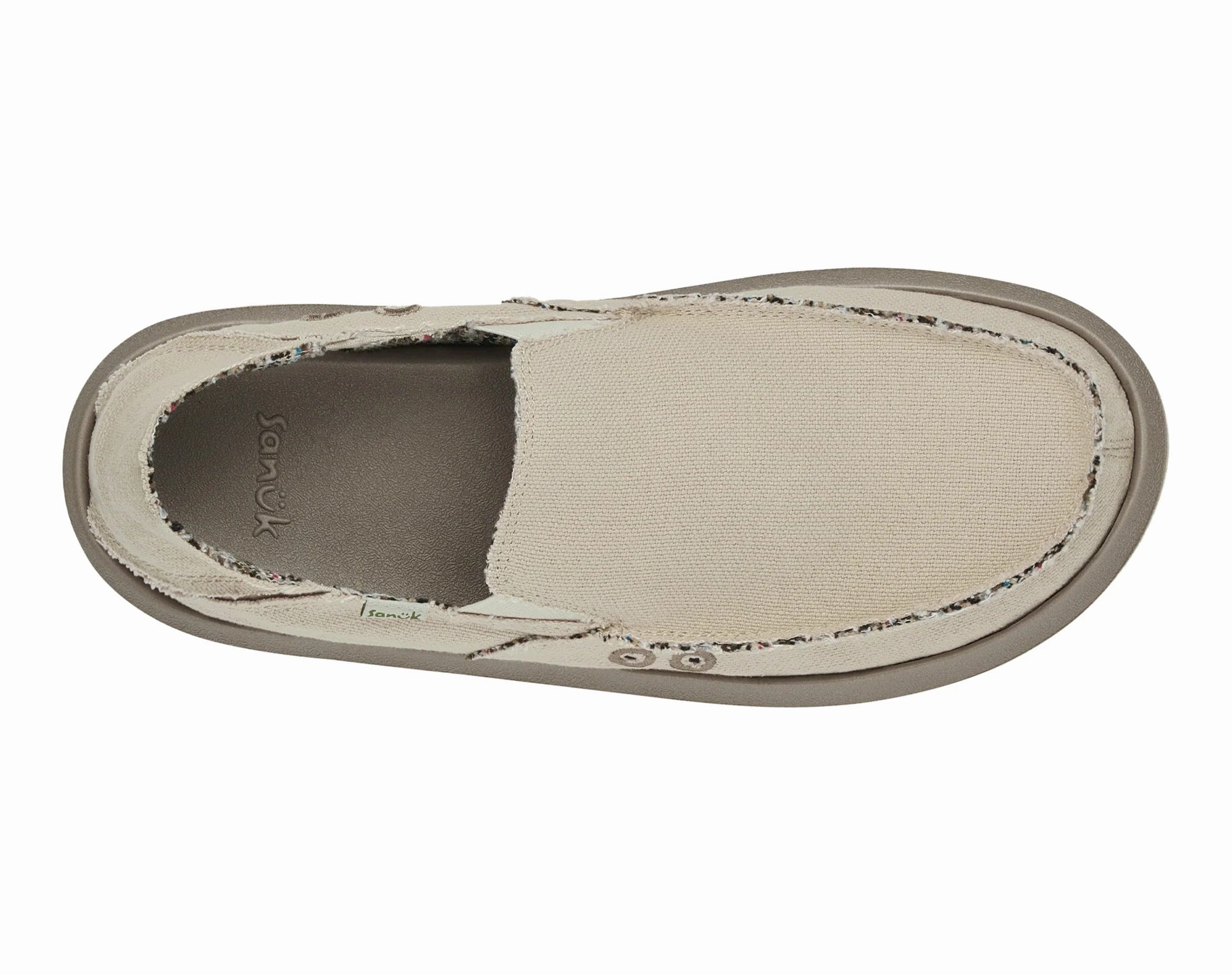 Men's Donny Hemp Yoga Style Slip-Ons
