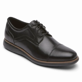 Men's Garett Cap Toe Rockport footwear designs