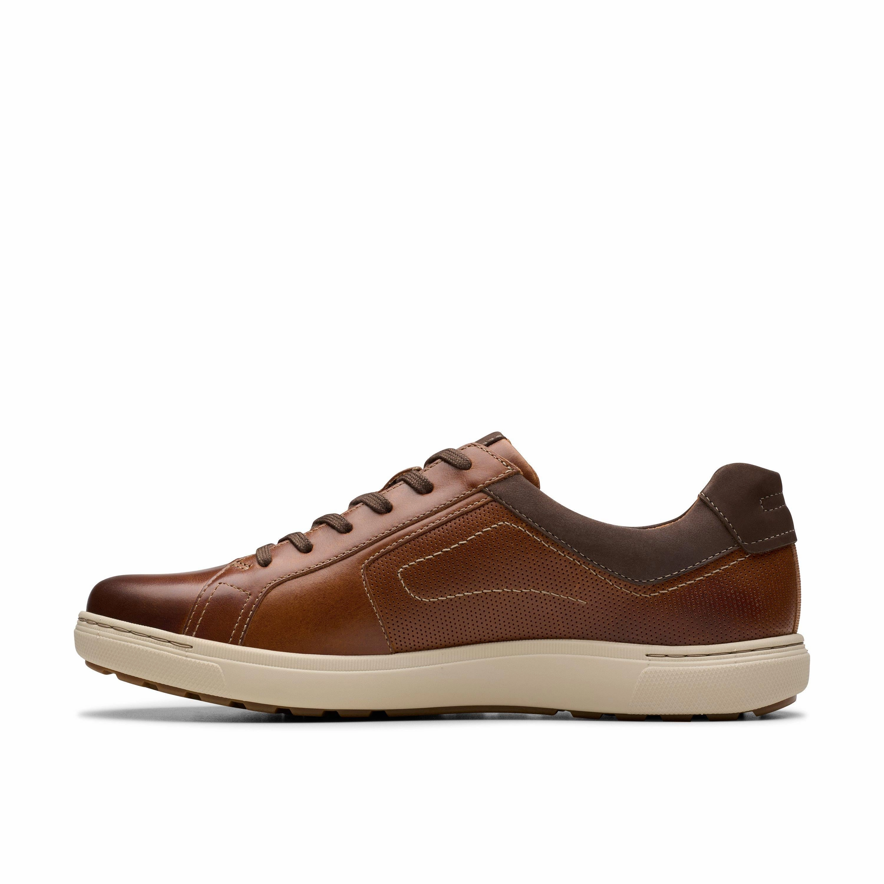 Men's Mapstone Lace Soft Leather Loafers