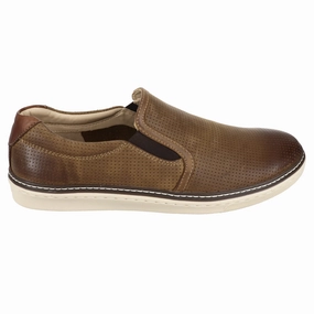 Men's McGuffey Slip On Perforated Johnston Murphy footwear