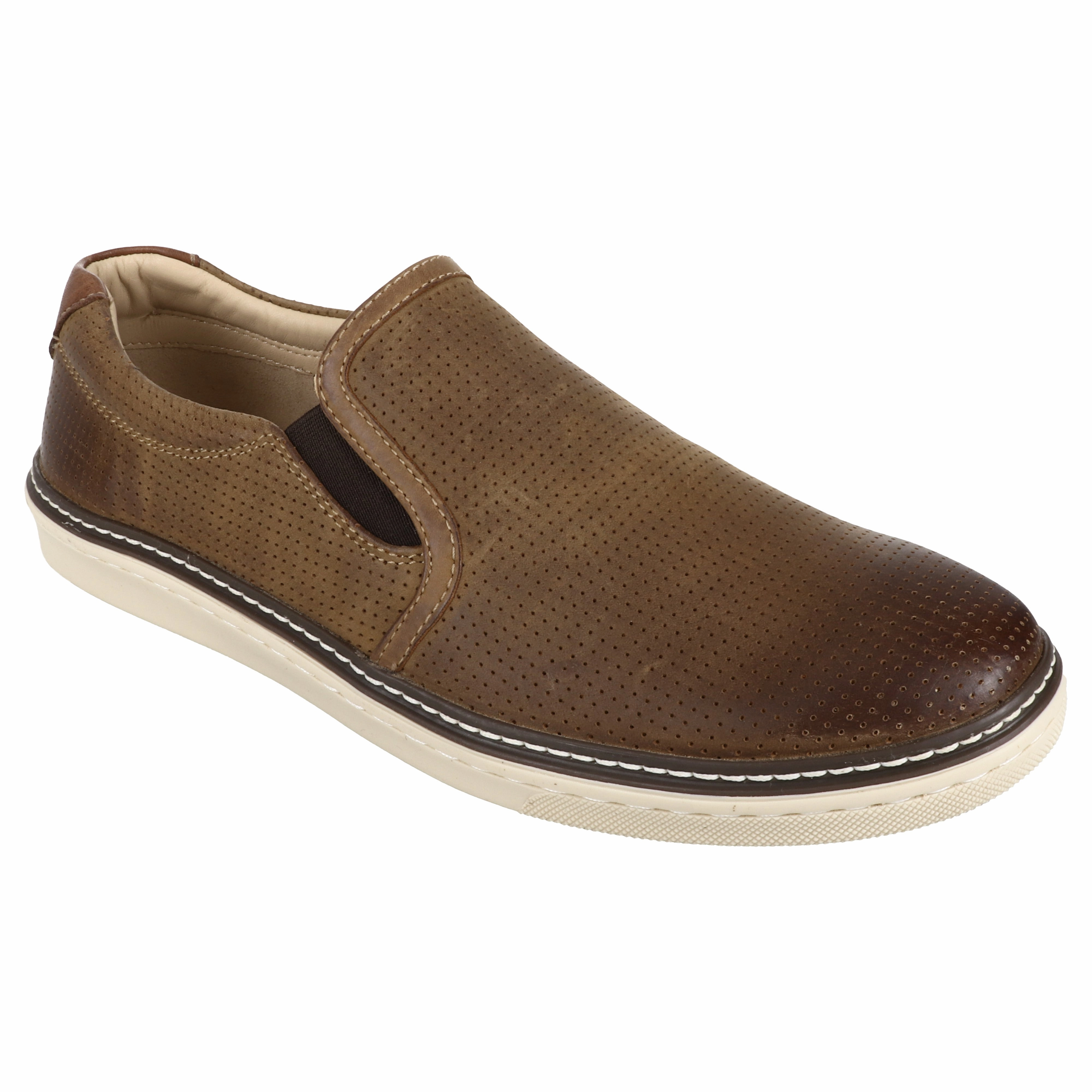 Men's McGuffey Slip On Perforated Business Casual Shoes