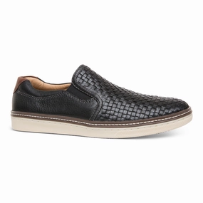 Men's McGuffey Woven Slip On Johnston Murphy footwear