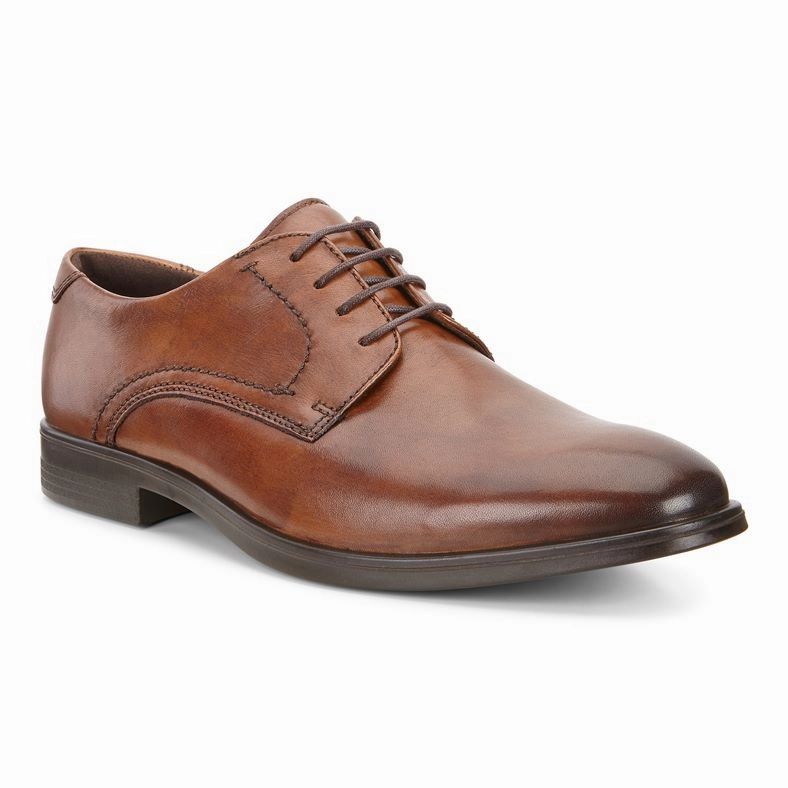 Men's Melbourne Tie Comfort Casual Shoes