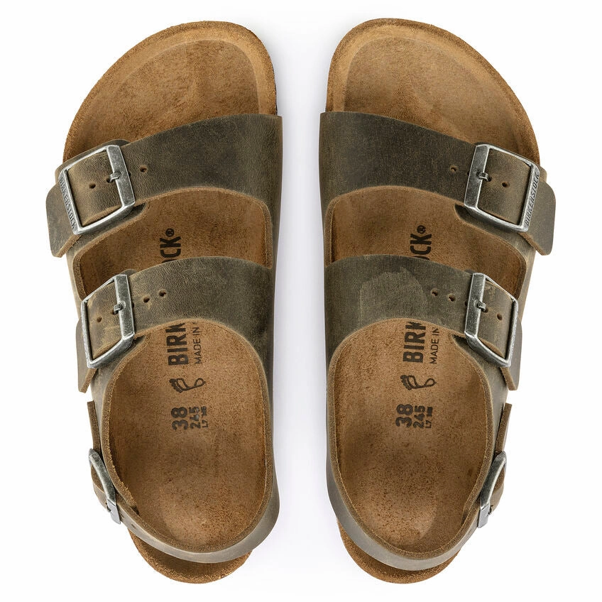 Men's Milano Contoured Comfort Sandals
